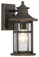 Minka-Lavery 72551-143C - 1 LIGHT OUTDOOR WALL LAMP