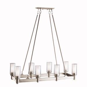 Linear Chandelier 8Lt