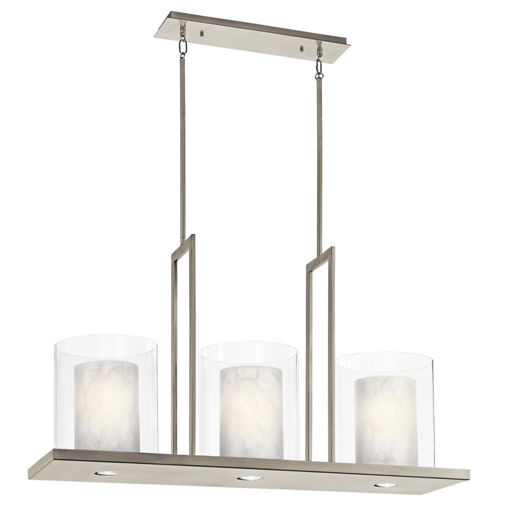 Linear Chandelier 3Lt