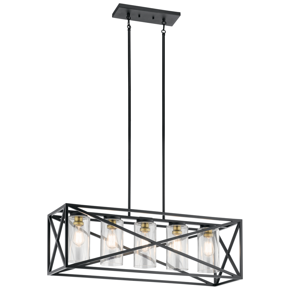 Linear Chandelier 5Lt