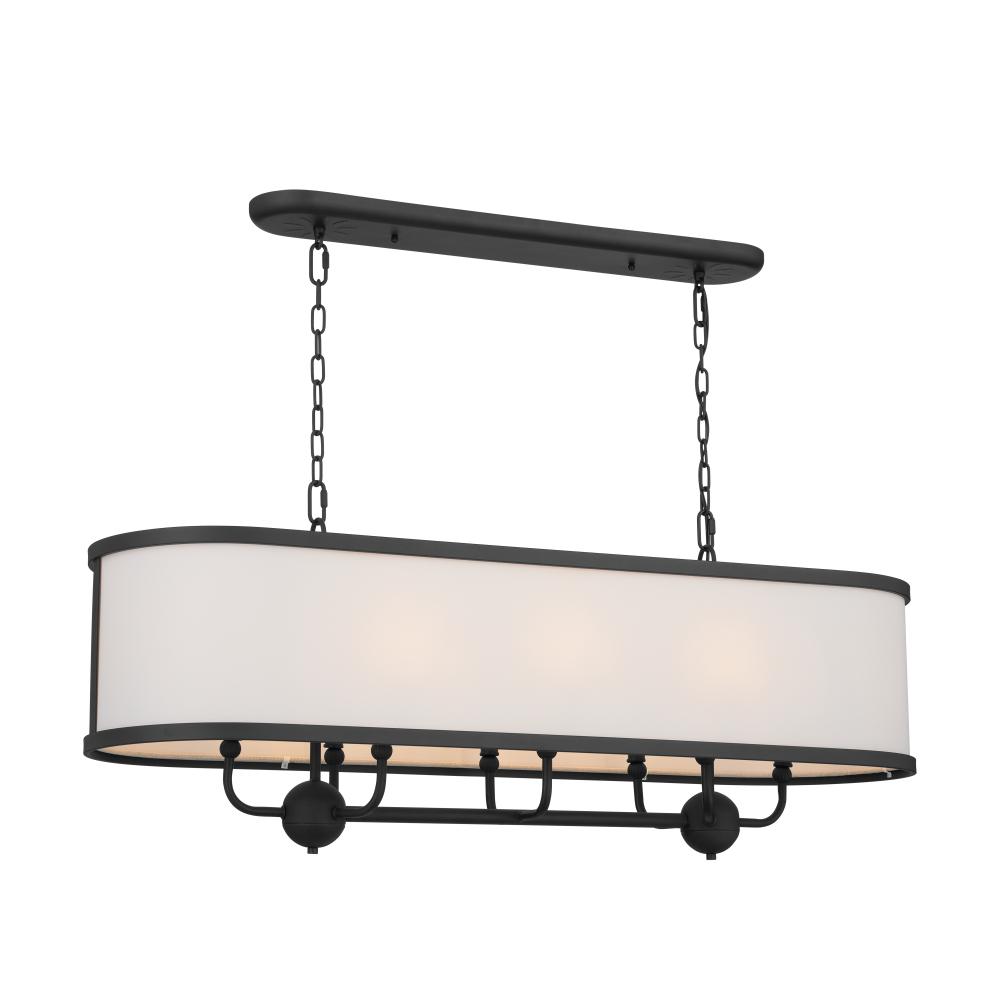 Linear Chandelier 8Lt