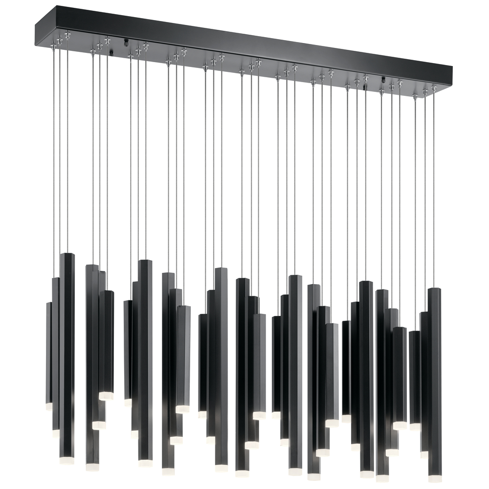 Linear Chandelier 11Lt LED