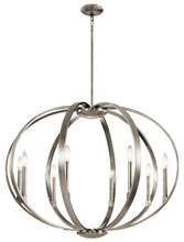 Kichler 43872CLP - Chandelier/Pendant 8Lt