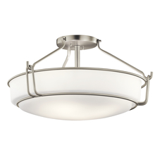 Kichler 44086NI - Semi Flush 4Lt