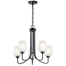 Kichler 44377BK - Chandelier 5Lt