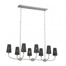 Kichler 52510CLP - Linear Chandelier 8Lt