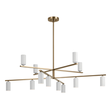 Kichler 52533CPZWH - Chandelier 12Lt