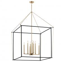 Kichler 52629CPZ - Foyer Pendant 8Lt