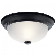 Kichler 8111BK - Flush Mount 2Lt