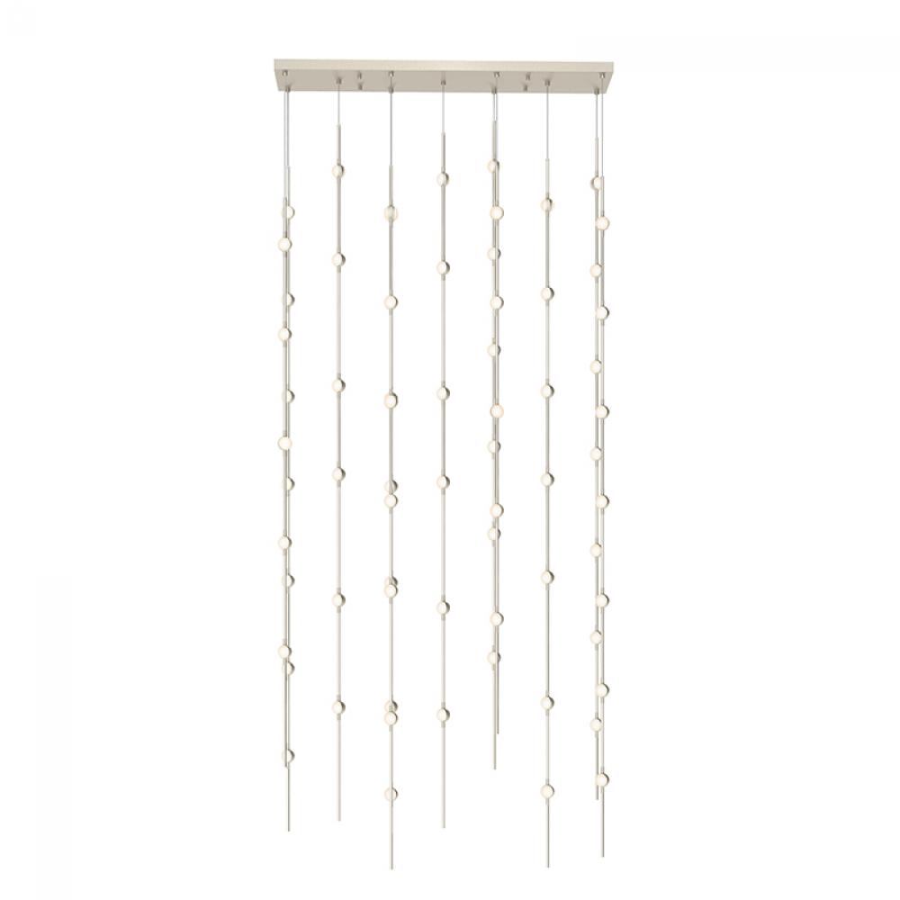 Andromeda 36" Rectangle LED Pendant w/20' Cords