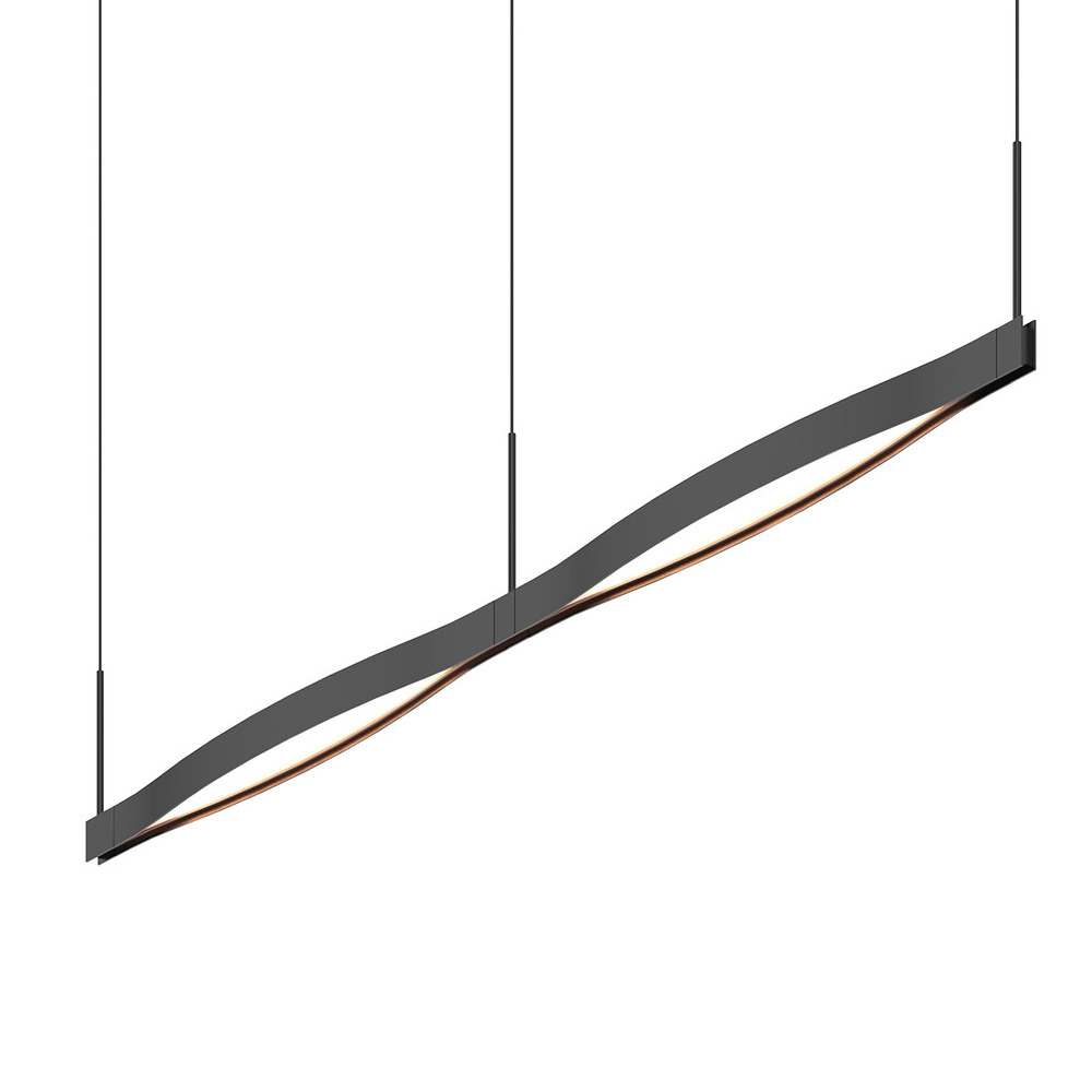 Double Linear LED Pendant