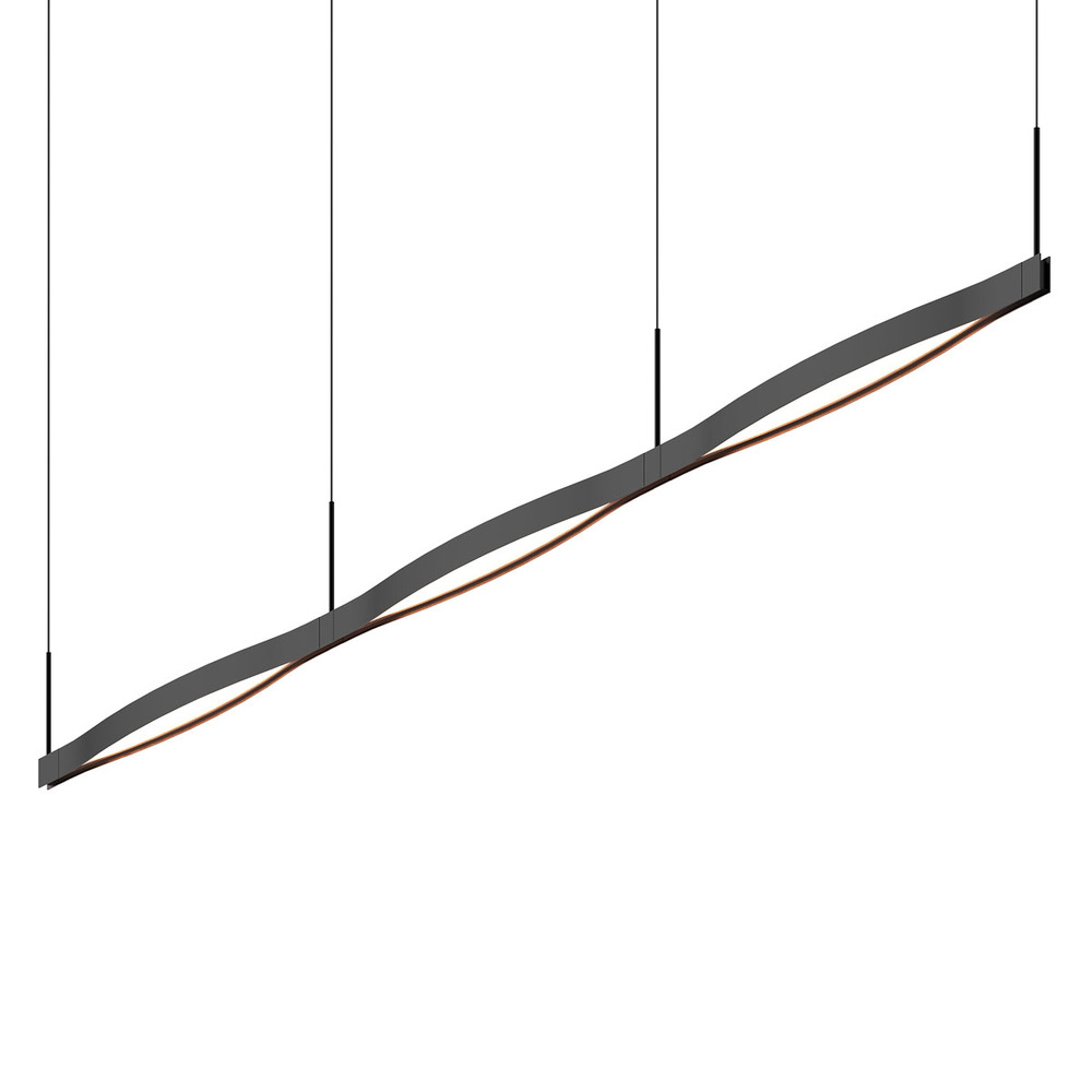 Triple Linear LED Pendant