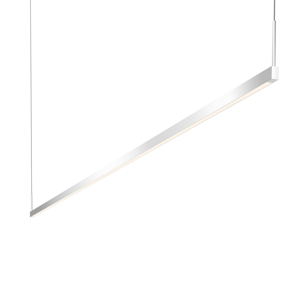 8' One-Sided LED Pendant