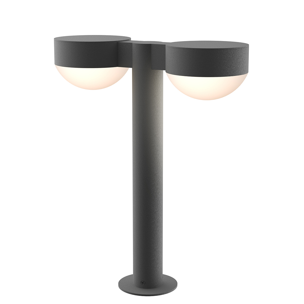 16" LED Double Bollard