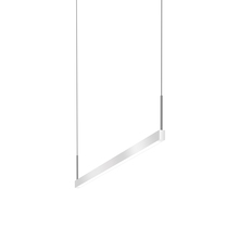 Sonneman 2816.16-3-J20 - 3' One-Sided LED Pendant w/20' Cords