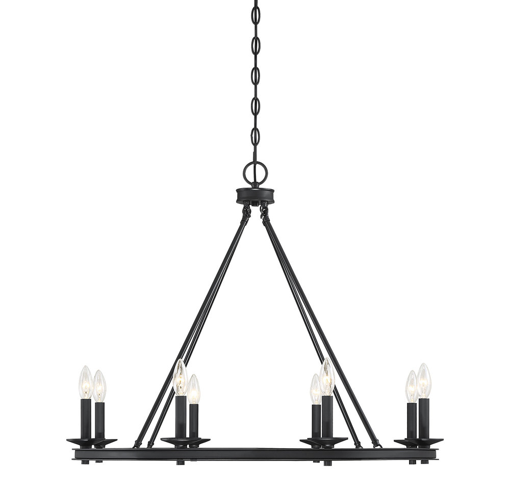 Middleton 8-Light Chandelier in Classic Bronze