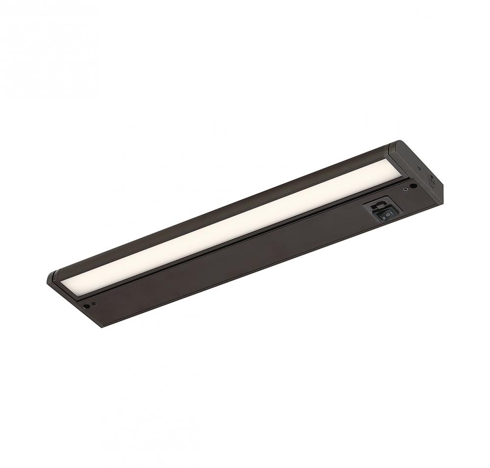 LED 5CCT Undercabinet Light in Bronze