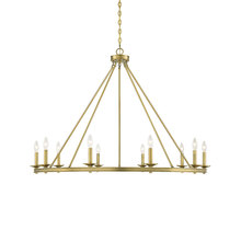 Savoy House 1-310-10-322 - Middleton 10-Light Chandelier in Warm Brass