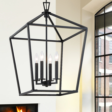Savoy House 3-321-4-44 - Townsend 4-Light Pendant in Classic Bronze