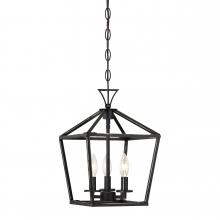 Savoy House 3-420-3-44 - Townsend 3-Light Pendant in Classic Bronze