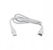 Savoy House 4-UC-JUMP-24-WH - Undercabinet Jumper Cable in White