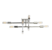Savoy House 6-7003-8-109 - Lyrique 8-Light Ceiling Light in Polished Nickel