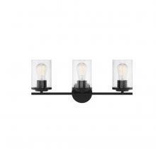 Savoy House 8-8020-3-BK - Marshall 3-Light Bathroom Vanity Light in 
Matte Black