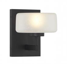 Savoy House 9-5405-1-89 - Falster 1-Light LED Wall Sconce in Matte Black