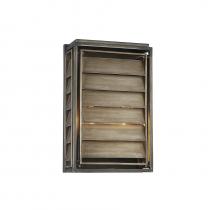 Savoy House 9-9343-2-162 - Hartberg 2-Light Outdoor Wall Lantern in Aged Driftwood