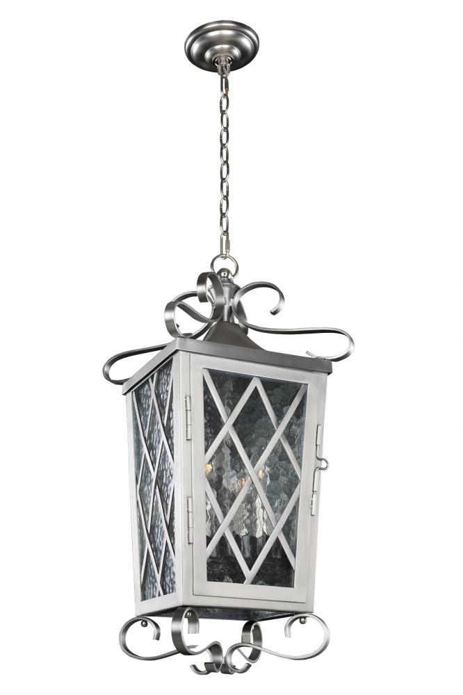 Trellis Medium Hanging Lantern