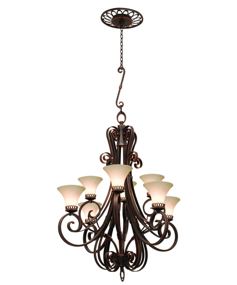 Mirabelle 8 Light Chandelier