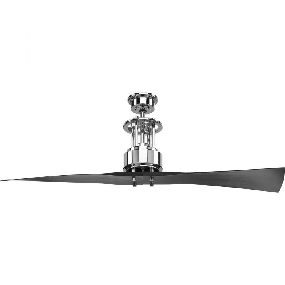 Spades Collection 56" Two Blade Ceiling Fan