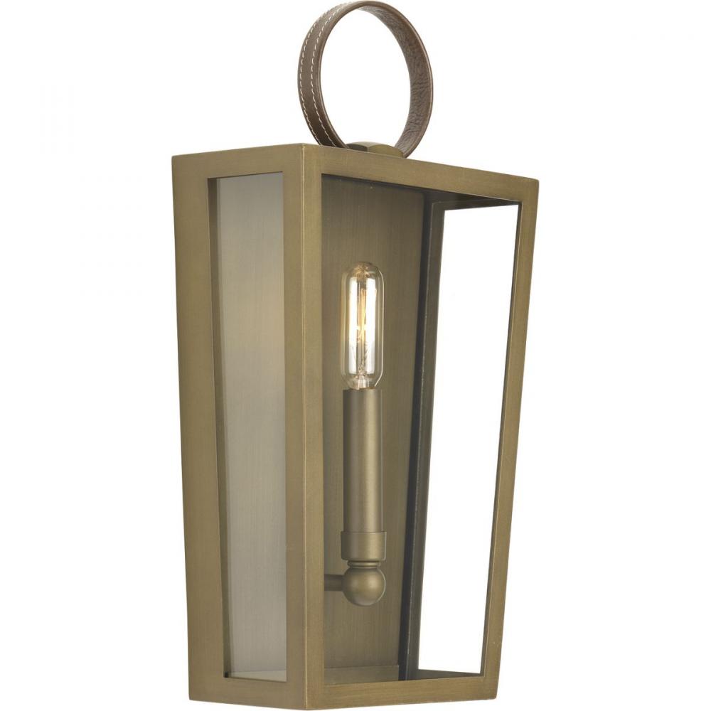 POINT DUMEÂ® by Jeffrey Alan Marks for Progress Lighting Shearwater Collection Aged Brass  Wall Scon