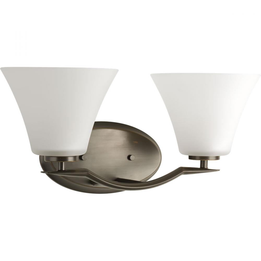 Bravo Collection Two-Light Bath & Vanity