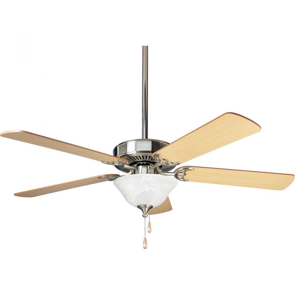 AirPro Collection 52" Builder Three-Light Five-Blade Ceiling Fan