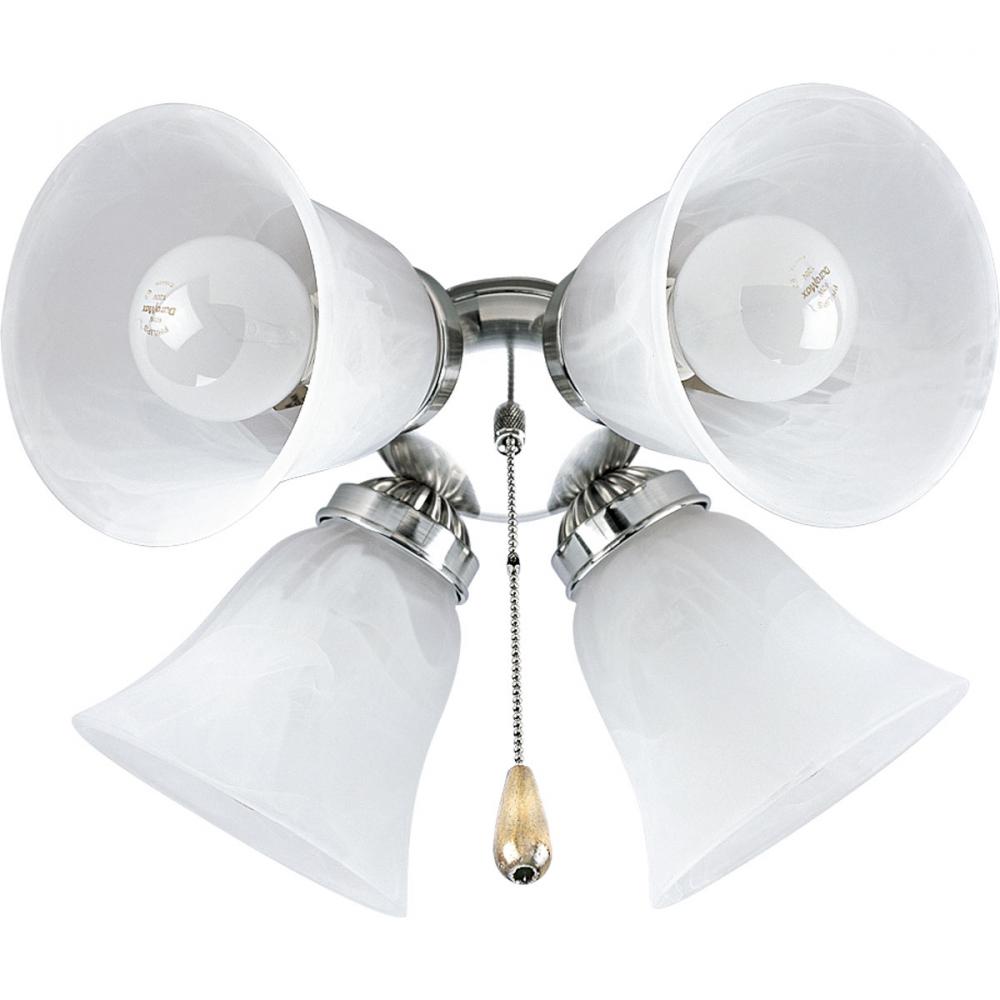 AirPro Collection Four-Light Ceiling Fan Light