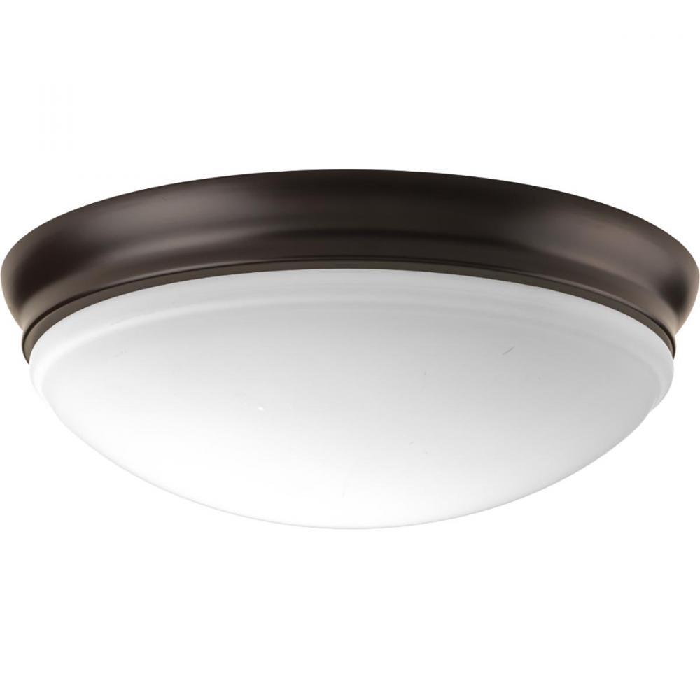 One-Light 13-1/2" LED Flush Mount