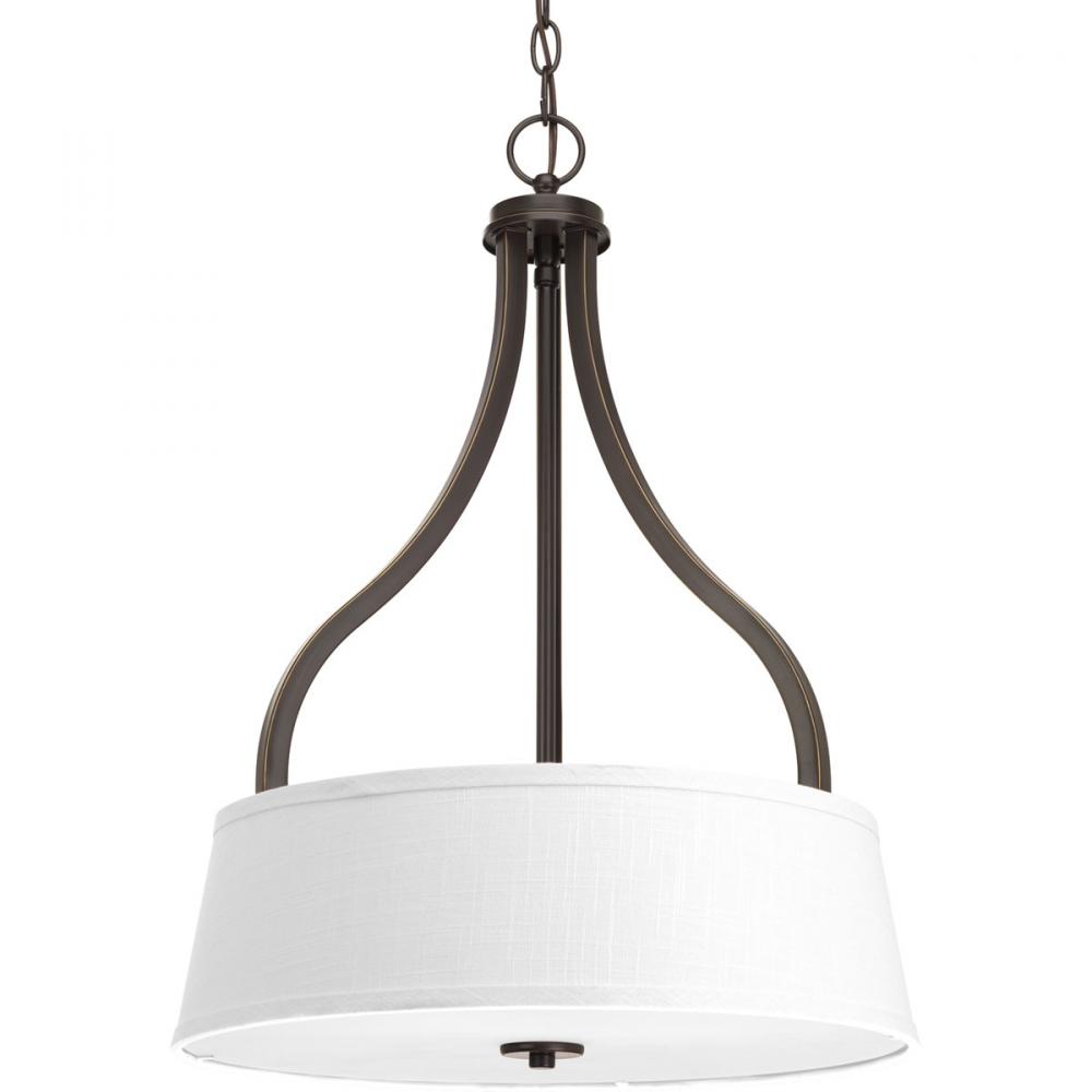 Arden Collection Three-Light Inverted Pendant