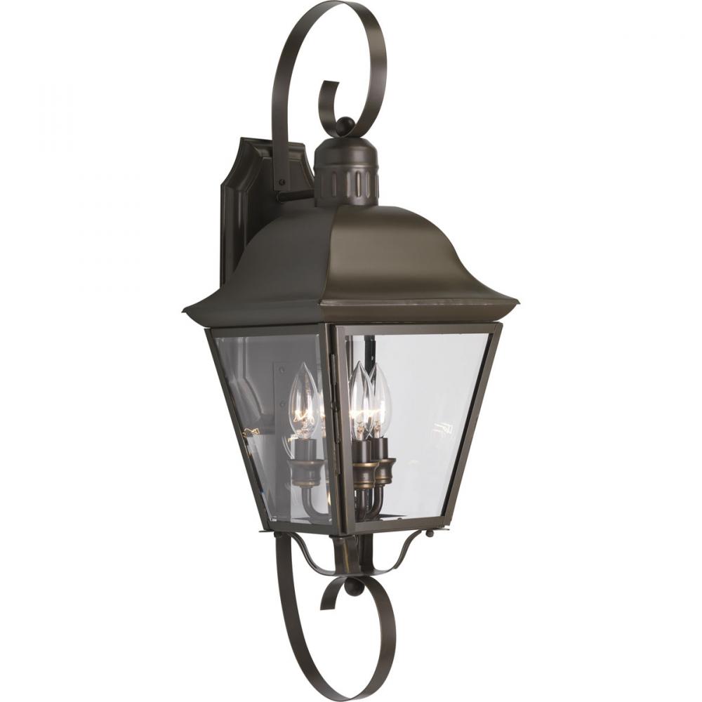 Andover Collection Three-Light Large Wall Lantern