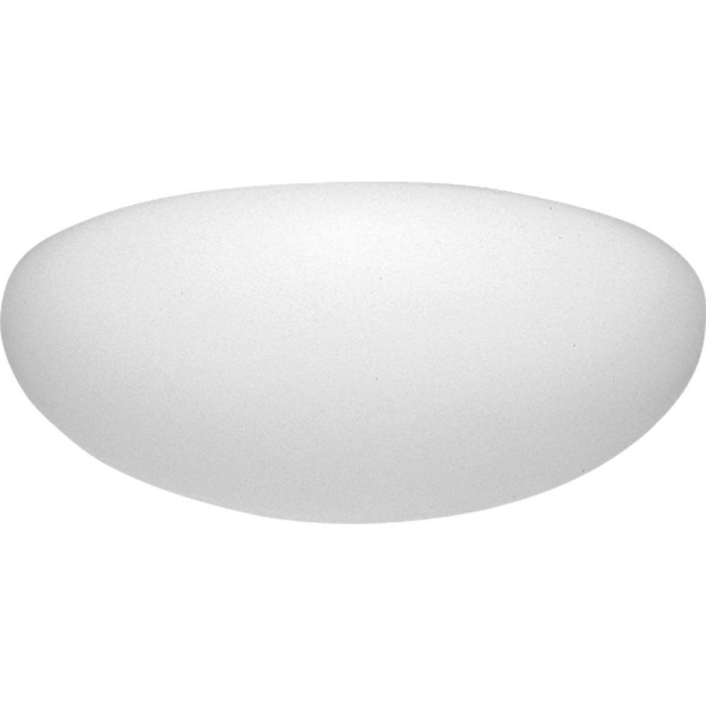 One-Light 20" Fluorescent Cloud Close-to-Ceiling