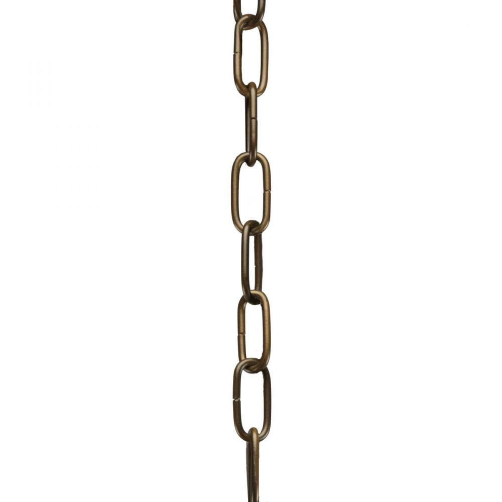 Accessory Chain - 10' of 9 Gauge Chain in Oil Rubbed Bronze