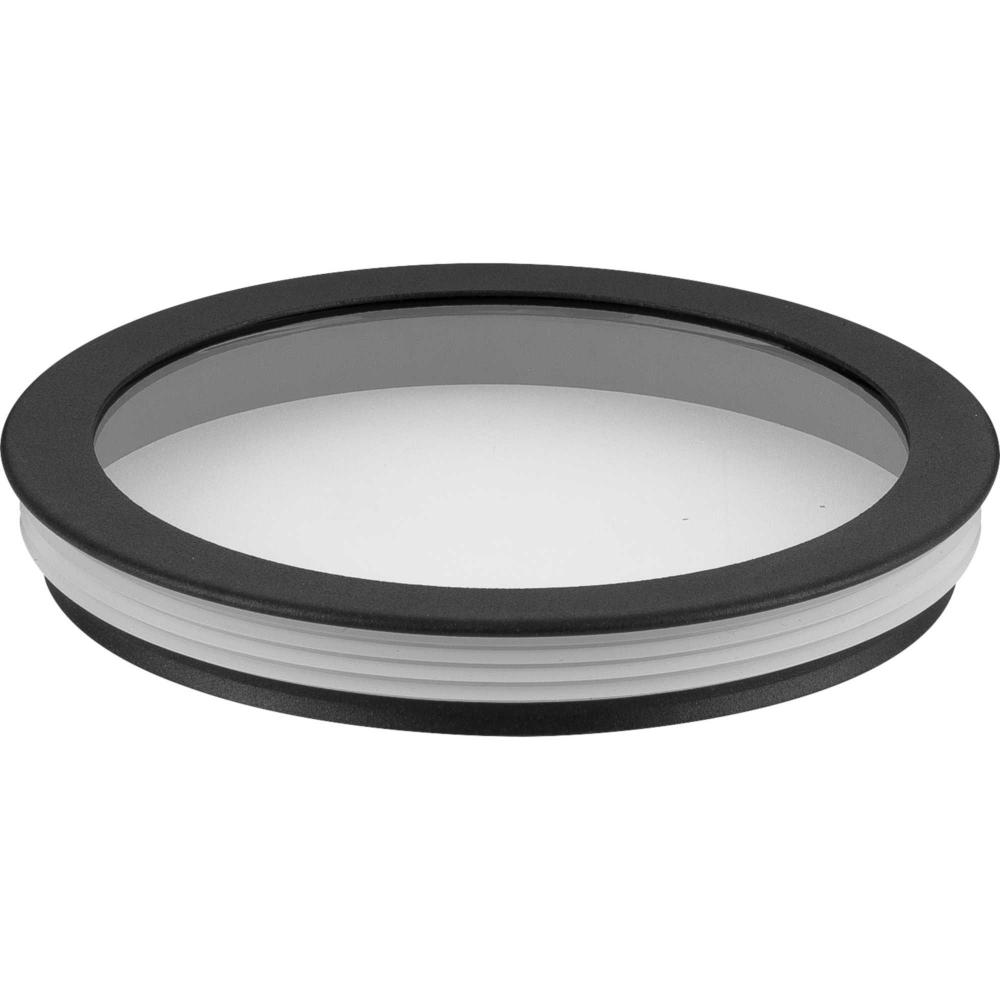 Cylinder Lens Collection Black 6-Inch Round Cylinder Cover