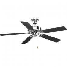 Progress P2501-15 - AirPro Collection 52" Five-Blade Ceiling Fan