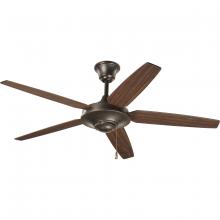 Progress P2530-20 - AirPro Collection 54" Five-Blade Fan