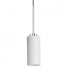 Progress P500404-015 - Cofield Collection One-Light Polished Chrome Transitional Pendant