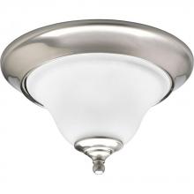 Progress P3475-09 - Trinity Collection One-Light 12-1/2" Close-to-Ceiling