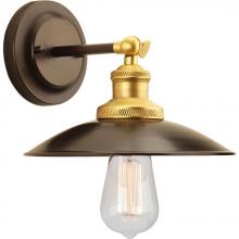 Progress P7156-20 - Archives Collection One-Light Adjustable Swivel Wall Sconce