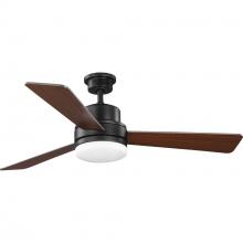Progress P2553-129WB - Trevina II Collection 52" Three-Blade  Architectural Bronze Ceiling Fan