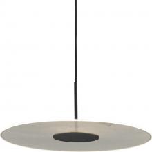 Progress P500318-031-30 - Spoke LED Collection Matte Black Modern Style Hanging Pendant Light