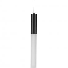Progress P500321-031-30 - Kylo LED Collection One-Light Matte Black Modern Style Hanging Pendant Light